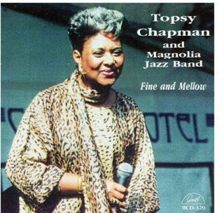 the album cover for Topsy Chapman Magnolia Jazz Band - Magolia Jazz Band
