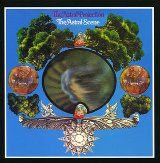 the album cover for Astral Projection - Astral Scene