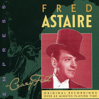 the album cover for Fred Astaire - Crazy Feet