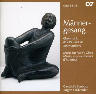 the album cover for Contabile Limburg / Fassbender - Mannergesang: Men's Songs