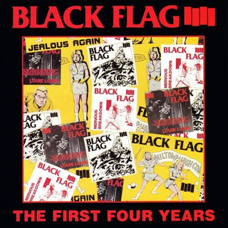 Black Flag- First Four Years / Singles
