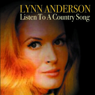 the album cover for Lynn Anderson - Listen to a Country Song