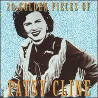the album cover for Patsy Cline - 20 Golden Pieces of Patsy Cline