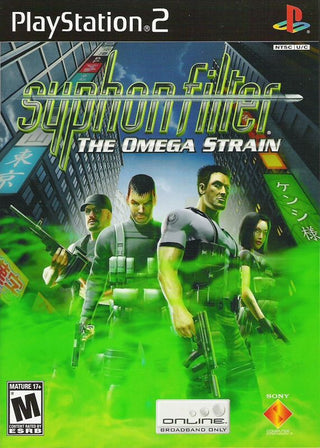 Syphon Filter: The Omega Strain (PS2)