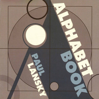 the album cover for Paul Lansky - Alphabet Book