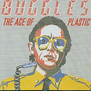 the album cover for Buggles - Age Of Plastic [Import]