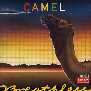 the album cover for Camel - Breathless [Import]