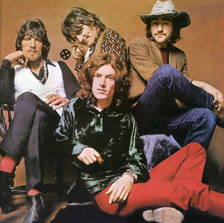 the album cover for Traffic - Traffic [Import]