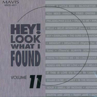 the album cover for Hey! Look What I Found - Hey!Look What I Found, Vol. 11