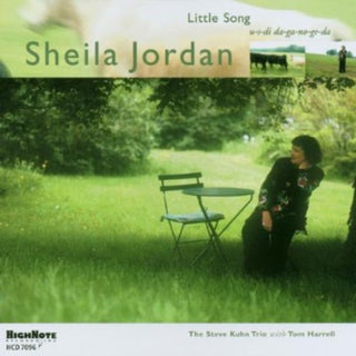 the album cover for Sheila Jordan - Little Song