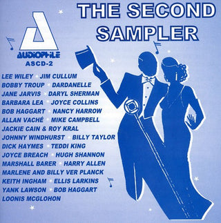 the album cover for Second Compact Disc Sampler - Audiophile: Second Compact Disc Sampler