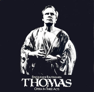the album cover for Pekka Haapasalo - Thomas