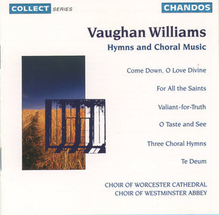 the album cover for English Choral Music - Hymns & Choral Music