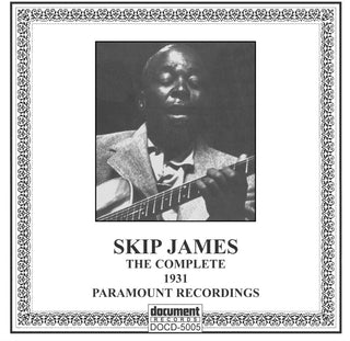the album cover for Skip James - Complete Recorded