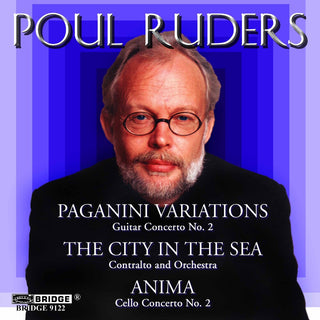the album cover for Michaela Fukacova - Poul Ruders Edition 3