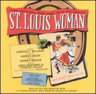 the album cover for Original Broadway Cast - St. Louis Woman