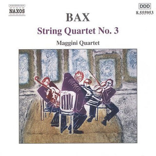 the album cover for Maggini Quartet - String Quartet 3 / Lyrical Interlude / Adagio