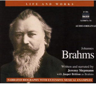 the album cover for Jeremy Siepmann - Life & Works