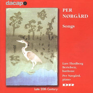 the album cover for Per Norgard - Songs