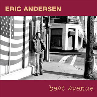 the album cover for Eric Andersen - Beat Avenue