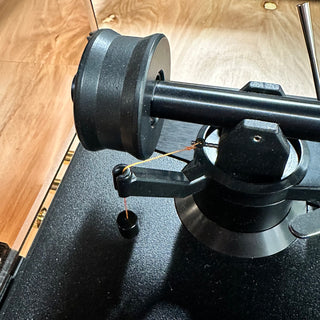 Mobile Fidelity UltraDeck Turntable w/ MasterTrack MM Cartridge, Dust Cover & MoFi Super HeavyWeight Record Weight