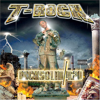 the album cover for T-Rock - Rock Solid/4:20