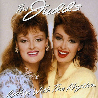 the album cover for Judds - Rockin' With The Rhythm