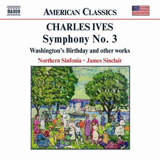 the album cover for James Sinclair - Symphony 3