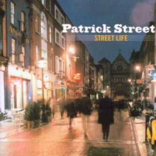 the album cover for Patrick Street - Street Life