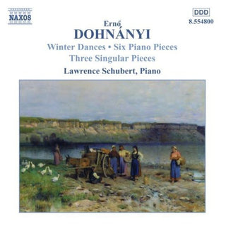 the album cover for Lawrence Schubert - Piano Works 2