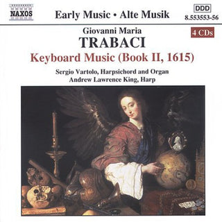the album cover for Sergio Vartolo - Keyboard Music (Book II 1615)