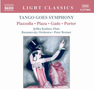 the album cover for SEFIKA KUTLUER - Tango Goes Symphony / Various