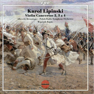 the album cover for Polish Radio Symphony Orchestra - Violin Concertos 2 & 3 & 4