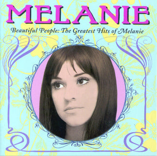 the album cover for Melanie - Beautiful People: The Greatest Hits of Melanie