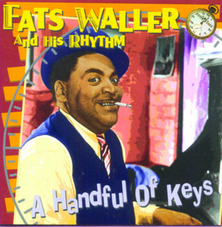 the album cover for Fats Waller - Handful of Keys