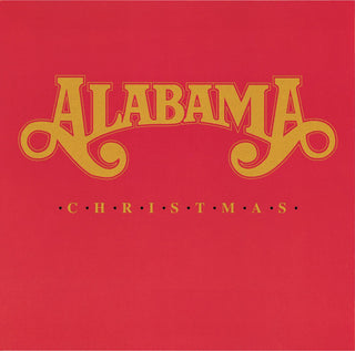 the album cover for Alabama - Christmas