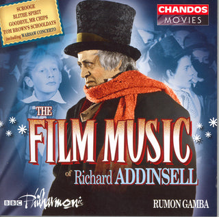 the album cover for Rumon Gamba - Film Music of Richard Addinsell