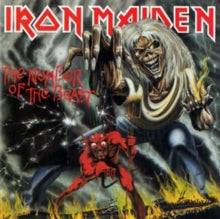 Iron Maiden- Number Of The Beast (Japanese Import)