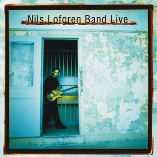 the album cover for Nils Lofgren - Live