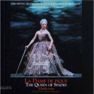 the album cover for Jaques Lacombe - Queen of Spades