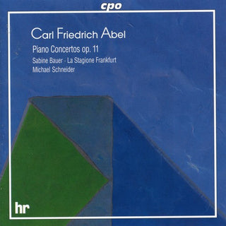 the album cover for Michael Schneider - Piano Concertos Op 11