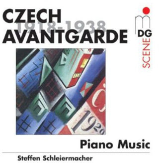 the album cover for STEFFEN SCHLEIERMACHER - Czech Avant-Garde 1918-1938