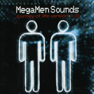 the album cover for Megamen Sounds - Journey of Life Version 1.0