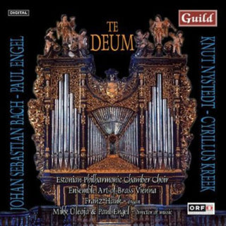 the album cover for Estonian Philharmonic Chamber - Te Deum