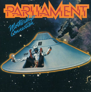 the album cover for Parliament - Mothership Connection