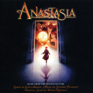 the album cover for Original Soundtrack - Anastasia (Original Soundtrack)