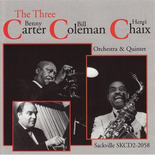 the album cover for Carter/Coleman/Chaix - Three C's