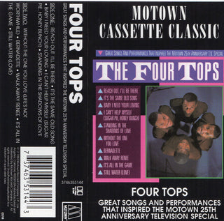 Four Tops- Great Songs And Performances