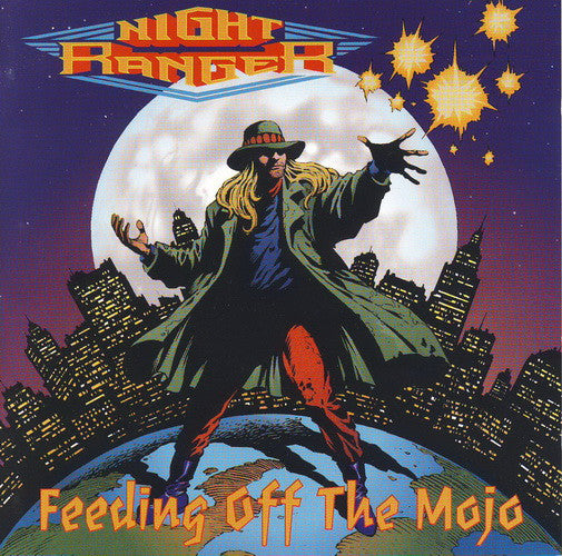 Night Ranger- Feeding Off The Mojo