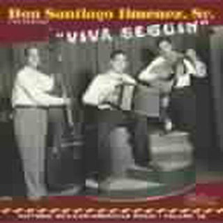 the album cover for Santiago Don Jimenez - Viva Seguin